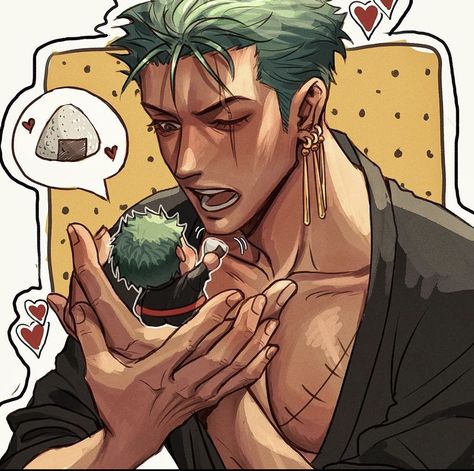 Yoleviii Zoro, Zoro One Piece Fanart Cute, Zoro One Piece Manga, Roronoa Zoro Fanart, Zoro One Piece Fanart, One Piece Anime Zoro, Zoro Art, Zoro Fanart, Zoro Anime