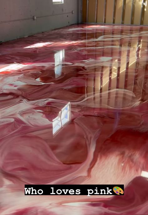 Epoxy Floor Designs, Epoxy Resin Flooring, Pink Salon, Resin Floor, Dessert House, Marble Flooring Design, Epoxy Floors, Dog Grooming Salons, Best Modern House Design