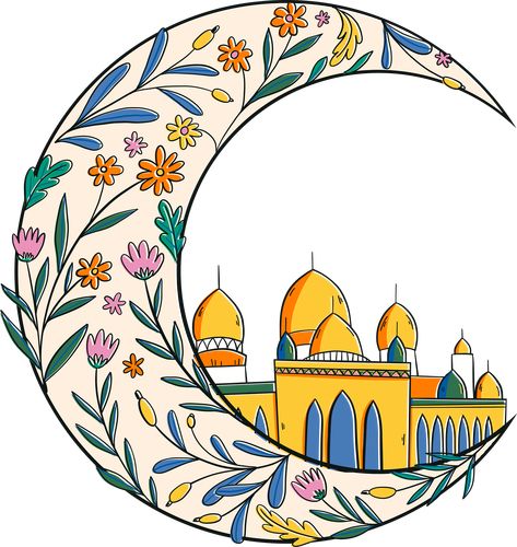 Ramadan Illustration Art, Ramadan Painting Ideas, Ramadan Art Painting, Ramadan Drawings, Ramadan Paintings, Ramadan Drawing Ideas, Ramadan Painting, Drawing Ramadan, Ramadan Drawing