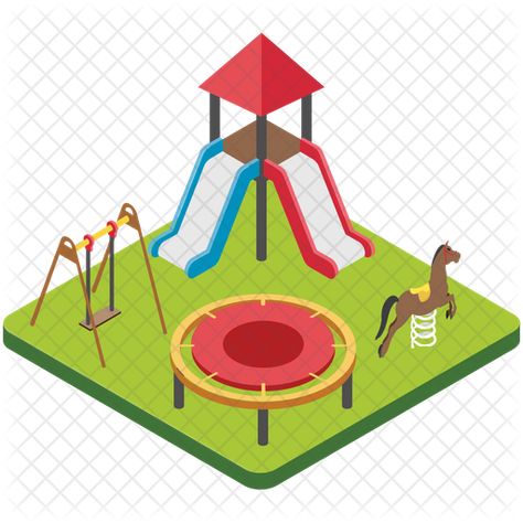 Isometric playground structures Isometric Grid, Playground Structures, Outdoor Play Areas, Mini Diy, Playground Design, Isometric Illustration, Pop Mart, Cover Ideas, Game Inspiration