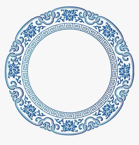 Chinese Border Pattern, Chinese Frame Design, Chinese Frame Border, Chinese Border Design, Chinese Patterns Traditional, Asian Design Pattern, Chinese Pattern Design, Chinese Porcelain Pattern, Chinese Frame