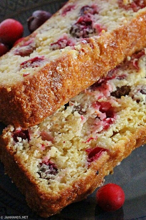 Banana Cranberry Bread, Cranberry Nut Bread, Cranberry Bread Recipes, Orange Bread, Cranberry Orange Bread, Cranberry Bread, Gateaux Cake, Nut Bread, Cranberry Recipes