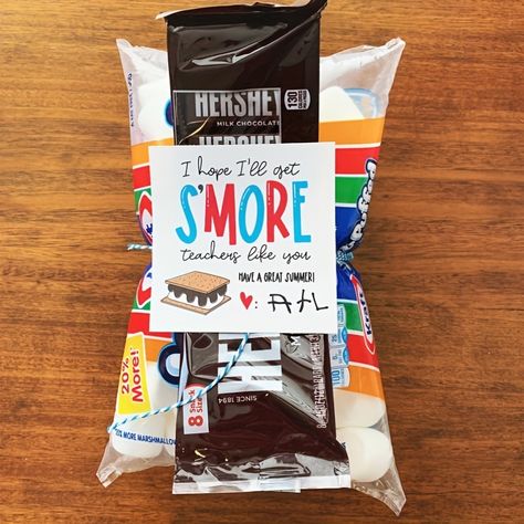 Faster shipping. Better service S’more Appreciation, Summer Employee Gifts, S’more Teacher Appreciation, Sweet Teacher Gifts, Family Thank You Gifts, S’mores Teacher Gift, Food Gifts For Teachers, Para Appreciation Gifts From Teacher, Thank You Gift Teacher