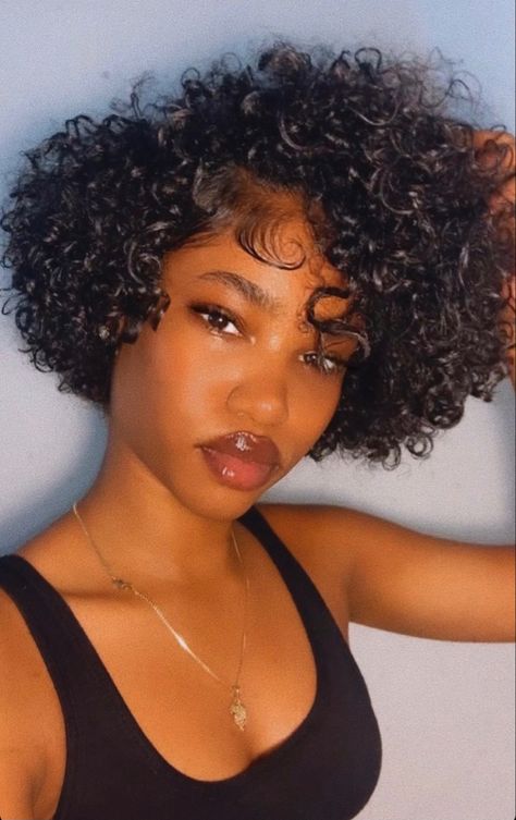 Curly Short Hair For Black Women, Short Curly Hairstyles For Black Women 4c, Short Curly Hair On Black Women, Bob Short Hairstyles For Black Women, Short Curly Afro Black Women, Short Curly Natural Haircuts, Cute Curly Hairstyles Black Women, Medium Short Curly Haircuts Black Women, Natural Curly Haircuts For Black Women