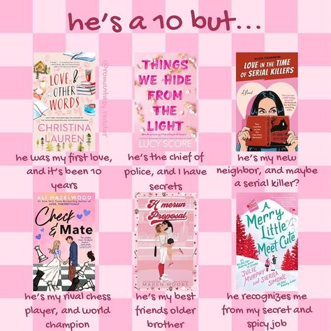 Book recommendations Tik Tok Books To Read, Book Reccomendations Template, Ya Rom Com Books, Proper Romance Books, Romance Books List, Modern Romance Books, Happy Romance Books, Romance Comedy Books, Cute Romance Novels