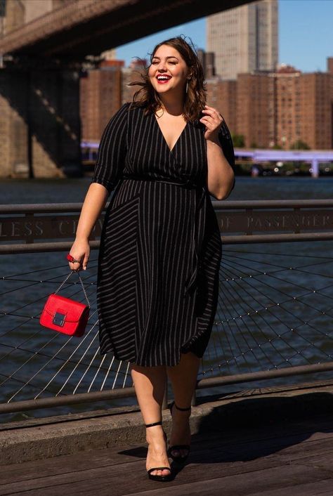 Plus Size Tips, Big Size Dress, Plus Size Looks, Plus Size Summer Outfits, Trendy Plus Size Fashion, Look Plus Size, Vestido Plus Size, Elegant Skirt, Outfit Trends