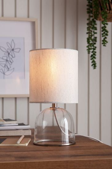 Bedside Lamps Ideas Night Stands, Beautiful Table Lamp, Lamps Bedroom, Bedside Table Lamp, Contemporary Desk, Brushed Chrome, Small Table Lamp, Table Lamps For Bedroom, Touch Lamp