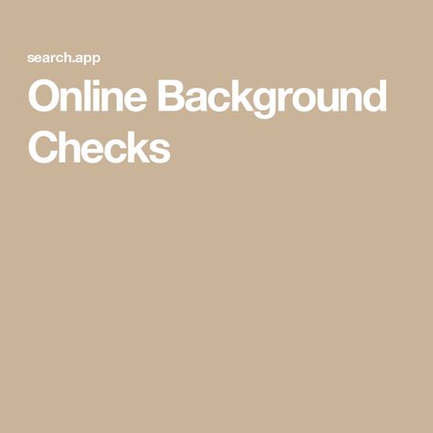 Online Background Checks Find People Online, Online Background, Unclaimed Money, Mega Millions Jackpot, Tenant Screening, Mega Millions, Background Search, Search People, Background Check