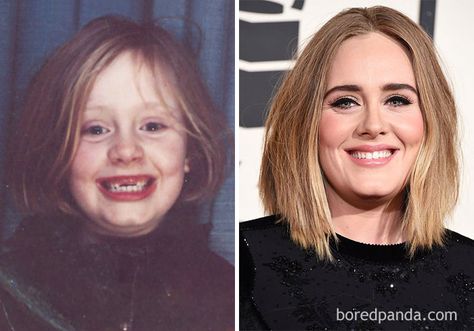 10+ Rare Celebrity Childhood Photos Show Barely Recognizable Stars | Bored Panda Celebrity Childhood Photos, I Want To Be Famous, Celebrity Baby Showers, Celebrity Baby Pictures, Weird Laws, Christmas Hairstyle, Then And Now Photos, Childhood Pictures, Celebrity Baby