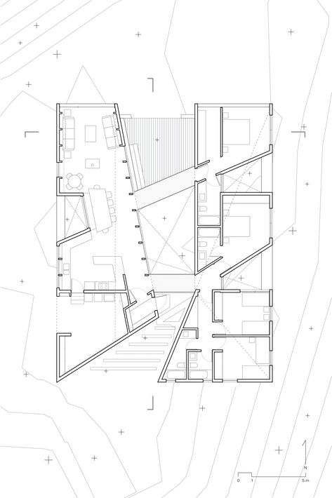 Triangular Architecture, 3d Composition, Museum Plan, Cabinet Medical, Conceptual Architecture, Architecture Concept Diagram, Architectural Floor Plans, Architecture Design Sketch, Villa Plan