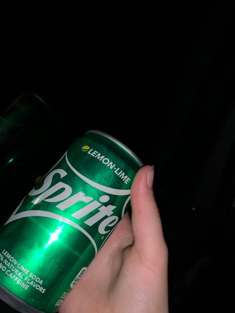 I litterly just took this photo to send to my friend and it turned our lowkey really cool Sprite Aesthetic Soda, Solitaire Book, Sprite Aesthetic, Sprite Can, Friend Vibes, Txt Core, Messi And Ronaldo, To My Friend, Chicken Nuggets