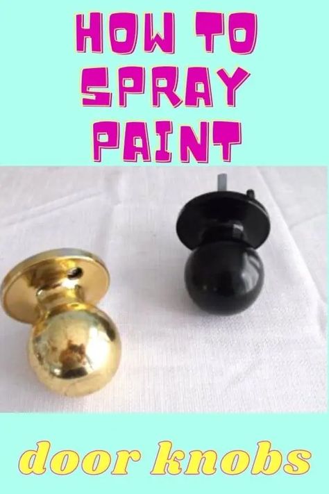 Memory Wire Bracelets Tutorial, Memory Wire Bracelets Diy, Door Knobs Crafts, Swiffer Cover, Wire Bracelets Diy, Wire Bracelet Tutorial, Paint Door Knobs, Paint Door, Best Spray Paint