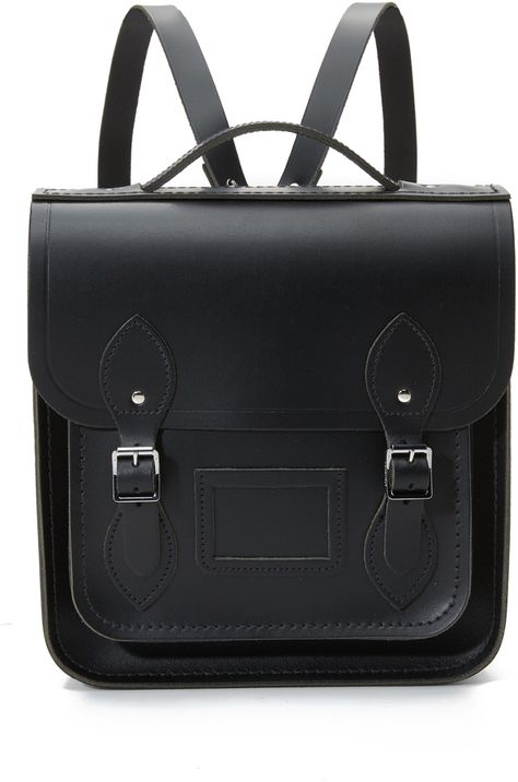 Cambridge Satchel Small Portrait Backpack for Back to School! Cambridge Satchel Backpack, Wednesday Addams Backpack, Leather Satchel Backpack, Wednesday Backpack, Everyday Handbags For Women, Backpack Png, Everyday Handbags, Black Satchel Bag, Oxblood Leather