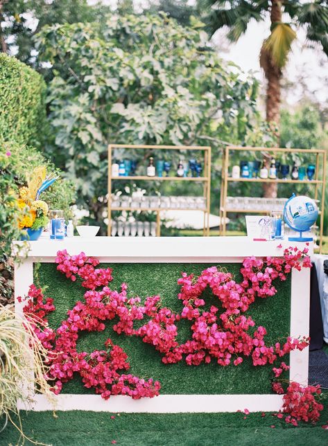 Bold and colorful Houdini Estate wedding - 100 Layer Cake Houdini Estate Wedding, Custom Globe, Houdini Simulation, Studio Rental, Led Dance, Pinata Party, Blue Palette, 100 Layer Cake, Absolutely Fabulous