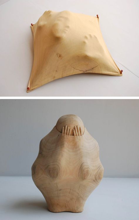 Ceramic art sculpture