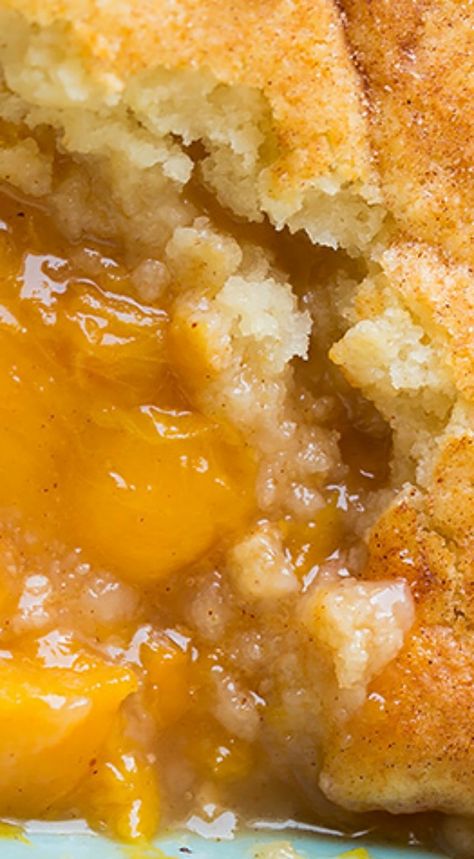 Good Peach Cobbler Recipe, Best Peach Cobbler, Homemade Peach Cobbler, Fresh Peach Cobbler, Desert Queen, Cobbler Recipes Easy, Southern Peach Cobbler, Easy Peach Cobbler Recipe, Cobbler Easy