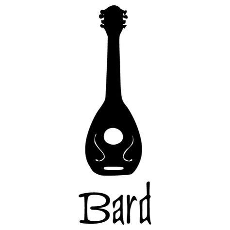 Bard symbol Nameless Bard Icon, Bard Symbol Dnd, D&d Bard Art, Dnd Bard Lyre, Eloquence Bard Dnd, Bard Aesthetic, Bard Dnd, Dnd Bard, Map Symbols