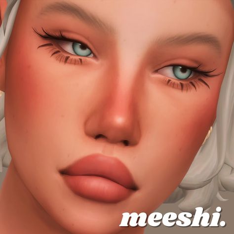 Sims 4 Cc Nose, Sims 4 Cc Eyes, Sims 4 Traits, Nose Makeup, The Sims 4 Skin, Makeup Cc, The Sims 4 Packs, Sims 4 Mm Cc, Sims 4 Cc Makeup