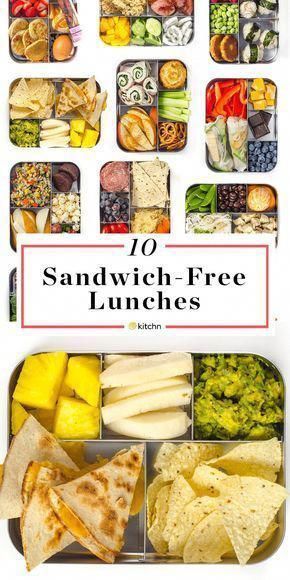 Healthy Packed Lunches, Healthy School Lunches, Makanan Diet, Prepped Lunches, Lunch Meal Prep, Work Lunch, Pack Lunch, Lunch Snacks, Easy Lunches