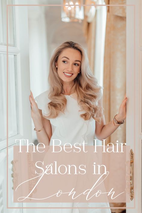 London Hair Salon, Love Is In The Hair, Fashion Mumblr, Best Hair Stylist, Best Hair Salon, Lovely Places, Hair Salons, Little Outfits, Love Hair