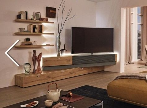 How To Put A Tv In A Corner, Living Room Corner Tv Unit Designs, Tv On Wall In Corner, Modern Corner Tv Ideas, Tv Wall Corner Ideas, Living Room Tv Corner Ideas, Corner Tv Cabinet Ideas Living Room, Living Room Designs Corner Tv, Living Room With Tv Unit And Sofa