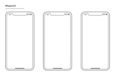 Free iPhone XS Wireframe Template Wireframe Mockup, Wireframe Sketch, App Wireframe, Wireframe Template, Ux Inspiration, Phone Template, Portrait Background, Picture Templates, Iphone Pictures