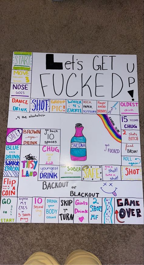 Friend Drinking Games, Drinking Party Ideas 21st Birthday, Teen Party Games Drinking, 21 Party Ideas 21st Birthday Drinking Games, Frat Party Games, How To Get High Without Alcohol, Project X Party Ideas, Fun House Party Ideas, 15th Party Ideas