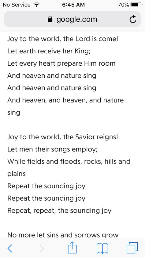 Joy To The World Lyrics, Jam Ideas, Back To School Images, Christmas Songs Lyrics, Classic Christmas Songs, Kindergarten Songs, Advent Christmas, School Images, True Meaning Of Christmas