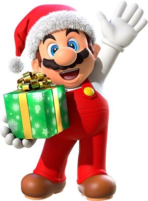 Super Mario Claus | Fantendo Wiki | Fandom Mario And Friends, Super Mario Bros Nintendo, Peach Mario, Pokemon Scarlet, Mario Bros Party, Scarlet Violet, Batman Returns, Nintendo Pokemon, Super Mario Art