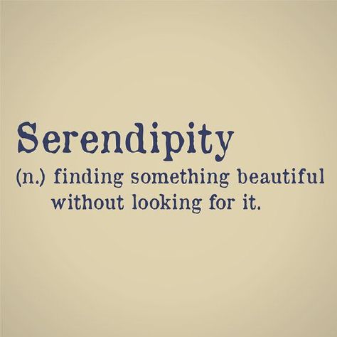 serendipity | ZsaZsa Bellagio - Like No Other Serendipity Tattoo, Pinterest Pretty, Zsazsa Bellagio, Unique Words Definitions, Fina Ord, Uncommon Words, Weird Words, Unusual Words, Rare Words