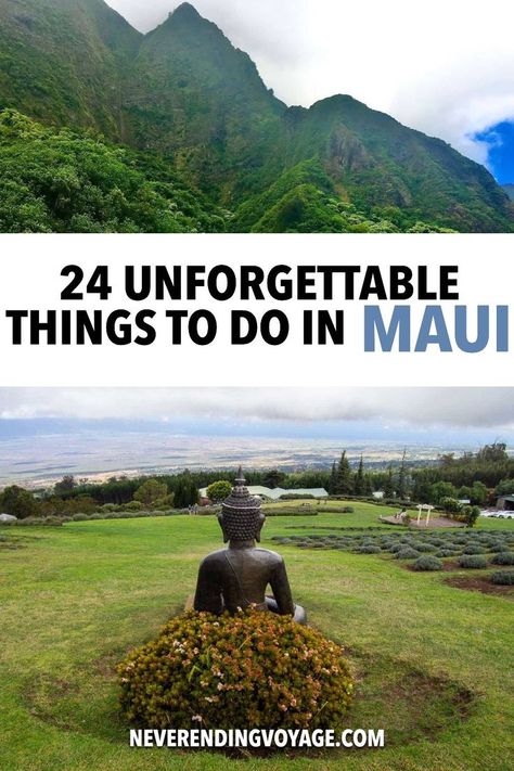 Discover the ultimate guide to the best things to do in Maui from scenic road trips, to peaceful bamboo grove hikes, to exhilarating submarine adventures and more. #maui #hawaii #USA #roadtohana Best Hikes In Maui Hawaii, Top Things To Do In Maui, Maui Must Do Activities, Where To Stay In Maui Hawaii, Maui Family Vacation, Maui Things To Do, Things To Do In Maui Hawaii, Maui Photo Ideas, Maui Hawaii Things To Do In