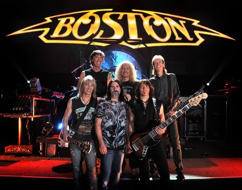 2012 Tour | Just another band out of BOSTON | Official Website Boston Band, 70s Rock Bands, More Than A Feeling, Classic Rock Bands, Outdoor Music, Greatest Rock Bands, Classic Rock And Roll, Best Book Covers, Rock N Roll Music