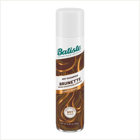 Take your hair from flat to fab with Batiste Beautiful Brunette Dry Shampoo. Our waterless formula targets excess oil, dirt, and grease at the roots. Batiste Beautiful Brunette is formulated with a hint of color, so you can say goodbye to white residue and hello to a dry shampoo that blends seamlessly with your brunette hair. Beautiful Brunette is for anyone with shades on the brown hair spectrum - color treated or natural. From caramel to copper to chestnut (and hello redheads!) we've got ... Scalp Spa, Best Dry Shampoo, Hair Detox, Natural Beauty Secrets, Batiste Dry Shampoo, Brown Hair Looks, Dry Shampoo Hairstyles, Beautiful Brunette, Hair Color Shampoo