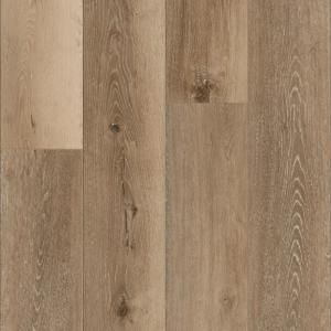 Lifeproof Nashville Oak 8.7 in. W x 47.6 in. L Luxury Vinyl Plank Flooring (20.06 sq. ft. / case)-I106514L - The Home Depot Stained Kitchen Cabinets, Vinyl Stairs, Vinyl Style, Wood Grain Texture, Luxury Vinyl Plank Flooring, Waterproof Flooring, Floor Colors, Vinyl Plank Flooring, Luxury Vinyl Flooring