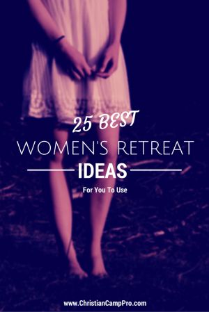 http://christiancamppro.com/25-best-womens-retreat-ideas-use/ - 25 Best Christian Women's Retreat Ideas Womens Retreat Themes, Retreat Activities, Christian Retreat, Retreat Themes, Womens Ministry Events, Christian Women's Ministry, Church Retreat, Christian Camp, Women's Retreat