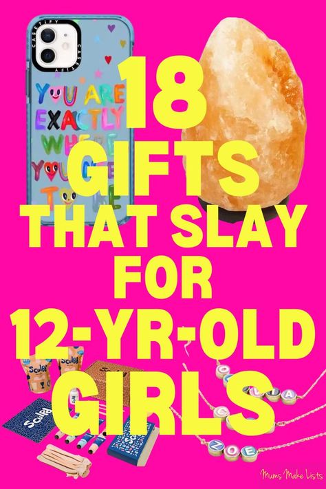 Budget Birthday, Cool Gifts For Teens, Gift Suggestions, Teen Birthday, Bday Girl, 12th Birthday, Best Birthday Gifts, Age 12