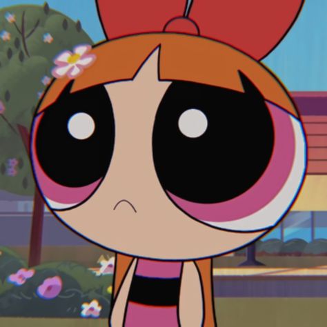 Blossom Icon Powerpuff, Blossom Powerpuff Pfp, Powerpuff Blossom, Buttercup Powerpuff Girl, Blossom Powerpuff, Powerpuff Girls Blossom, Super Nana, Ppg And Rrb, Powerpuff Girl