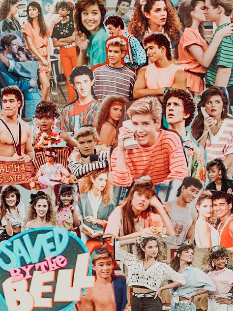 Saved By The Bell Wallpaper, Saved By The Bell Memes, Saved By The Bell Aesthetic, Zach Morris, Save By The Bell, Bell Wallpaper, 80s Tv Shows, Tv Show Aesthetic, Mark Paul Gosselaar