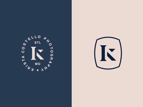 K minimal simple costello st. louis feminine chic photography logo k monogram Haven Logo, Kg Logo, Ca Logo, Logo K, K Monogram, Chic Photography, K Logo, Logo Monogramme, K Logos