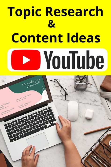 topic research and content ideas Youtube Marketing Strategy, Social Media Course, Instagram Ad Campaigns, Social Media Content Strategy, Topic Ideas, Youtube Tips, Youtube Business, Youtube Seo, Social Media Management Services