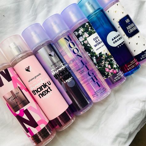 Peach Things, Ariana Grande Body Mist, Princess Perfume, Ariana Perfume, Ariana Grande Fragrance, Victoria Secret Body Spray, Ariana Grande Perfume, Bath N Body Works, Perfume Organization