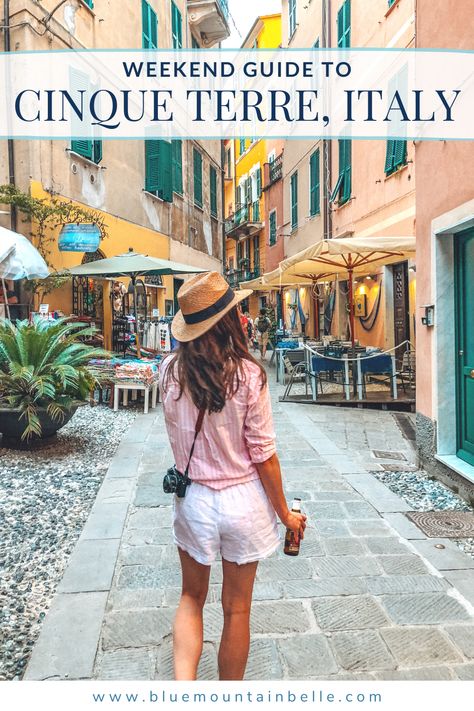 Where to Hike, swim and eat in Cinque Terre, Italy - Enjoy the beautiful towns of Monterosso al Mare, Vernazza, Corniglia, Manarola, and Riomaggiore Cinque Terre weekend guide | Travel Cinque Terre, Italy Tips | Traveling to Paris| weekend in Cinque Terre | things to do in Cinque Terre | Why visit Cinque Terre | Europe destinations | Cinque Terre weekend guide | Cinque Terre 3 day itinerary | things to do in Cinque Terre | Best Italy Beachs | Cinque Terre Beaches | Hike Cinque Terre, Italy Cinque Terre Hiking Outfit, What To Do In Cinque Terre, Cinque Terre Outfit Summer, What To Wear In Cinque Terre Italy, Cinque Terre Italy Outfit, Cinque Terre Outfit, Italian Summer Aesthetic Vintage, Europe Vacation Outfits, Paris Weekend