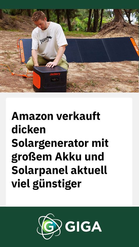 Falls ihr aktuell auf der Suche nach einem starken Solargenerator mit großem Akku, viel Leistung und einem Solarpanel seid, dann könnt ihr.. Smart Home, Outdoor Storage, Outdoor Storage Box, Solar, Outdoor Furniture, Outdoor Decor