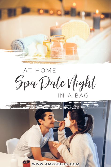 Check out everything you need to put together your own at home spa date night! With my free printables, you'll have access to a checklist, relationship questions and more to make sure you date night goes as smooth as possible. #athomedatenight #datenightbox #spadatenight #homespadate #homespaideas Diy Spa Day At Home Date Night, Romantic Bath Setup, Spa Night Couples, Self Care Night With Boyfriend, Home Spa Night Ideas, Spa Night With Boyfriend Date Ideas, Couples Spa Day At Home, Home Spa Date Night, Spa Date Night Ideas