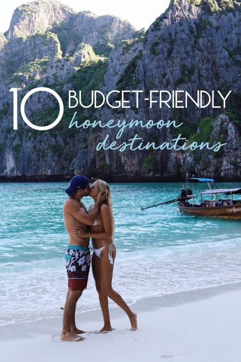 Budget Friendly Honeymoon Destinations, Affordable Honeymoon, Honeymoon Tips, Honeymoon Vacations, Honeymoon Destination Ideas, Honeymoon Places, Honeymoon Locations, Best Honeymoon Destinations, Dream Honeymoon