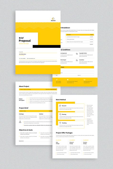 Sales Proposal Template, Formal Document Design, Marketing Proposal Design, Client Proposal Design, Business Proposal Template Design, Business Proposal Ideas, Business Proposal Design, Proposal Template Design, Project Proposal Design