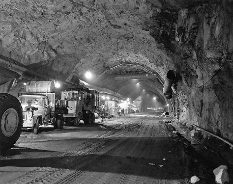 1963 ... building Cheyenne Mountain Military Installation Nuclear Bunker, Denver History, Colorado History, Cheyenne Mountain, Military Bases, American Continent, Golden Ratio, Military Base, Ghost Towns