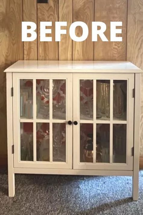 If you love boho decor but are on a budget check out this instagram furniture flip challenge. See how she transformed this thrift store cabinet into a beautiful cane cabinet upcycle on a budget. Boho Cabinet, Cabinet Upcycle, Cane Cabinet, Diy Wall Sconces, Cabinet Makeover Diy, Diy File Cabinet, Ikea Toy Storage, Diy Carport, Creative Upcycling