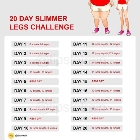 20 Day Fitness Challenge, 30 Day Slim Leg Challenge, 20 Day Workout Challenge At Home, Slim Leg Challenge, 20 Day Workout Challenge, Inch Loss Workout, Leg Workout Challenge, Legs Challenge, Standing Workouts