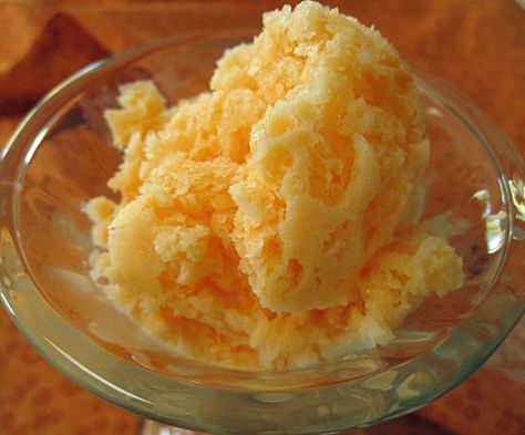 Orange Crush (Soda Pop) Ice Cream recipe Soda Pop Ice Cream Recipe, Orange Crush Ice Cream, Orange Ice Cream Recipe, Orange Ice Cream, Orange Crush Soda, Pop Ice, Crush Soda, Mango Sorbet, Homemade Popsicles